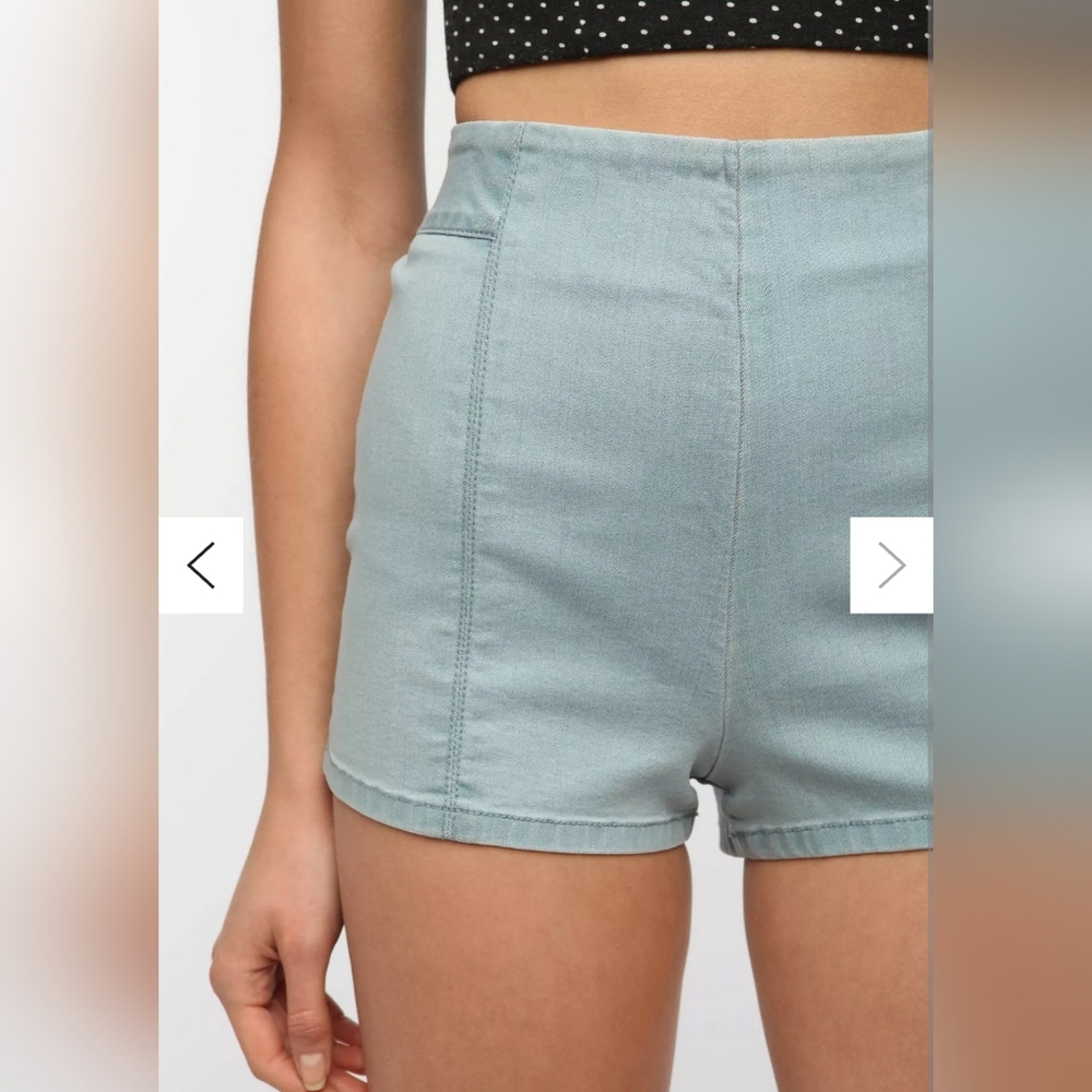 ☀️☀️Kimchi Blue Pin Up Shorts